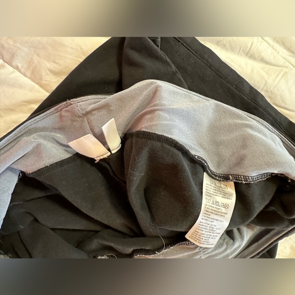 Tummy Control Shorts with Pockets - Women with Control - Black - 2X - Picture 6 of 13